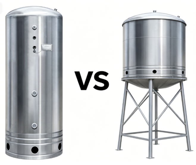 Water Tower vs. Pressure Tank System – Alin ang Mas Mabuti?
