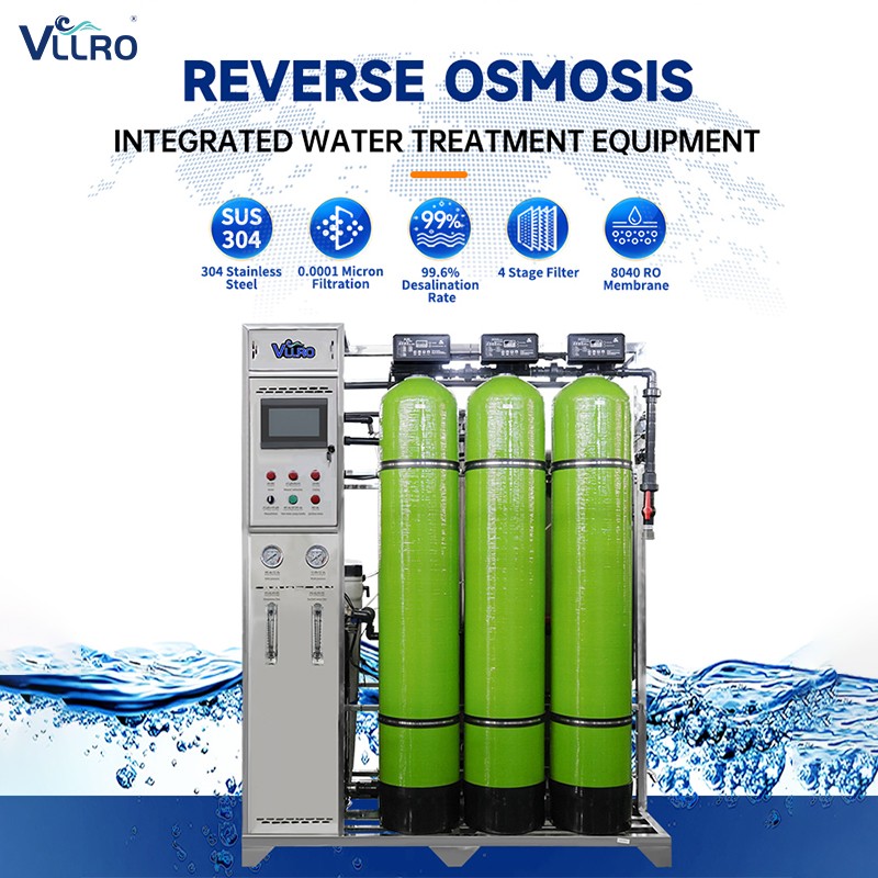Bakit Muling Tinutukoy ng Reverse Osmosis Water Treatment ang Modern Industrial Water Recycling Standards?