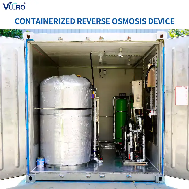 Solusyon sa Paglilinis ng Tubig sa Lupa para sa Rural Africa | Pinagsanib na RO Water Purifier para sa Mga Nayon ng 20-30 Sambahayan