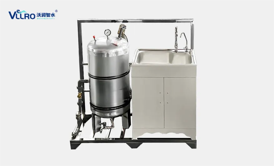 Paano Naghahatid ang 304 Stainless Steel Water Supply Purifier Machine ng Zero‑Waste Safe Drinking Water para sa Rural Homes?
