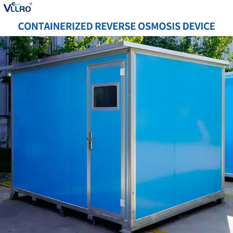 Containerized RO Plant
