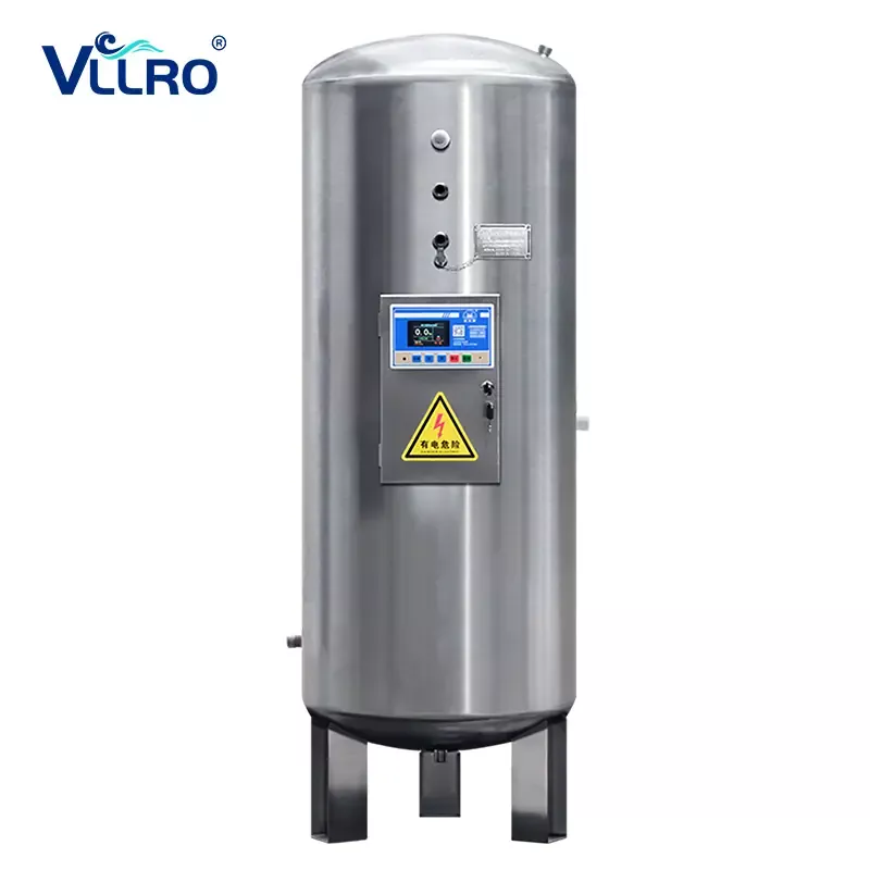 Intelligent Controlled Water Supply Pressure Tank