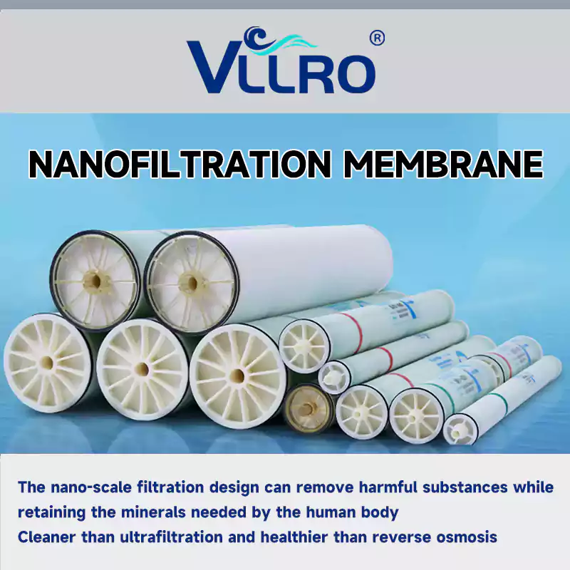 Nanofiltration NF lamad