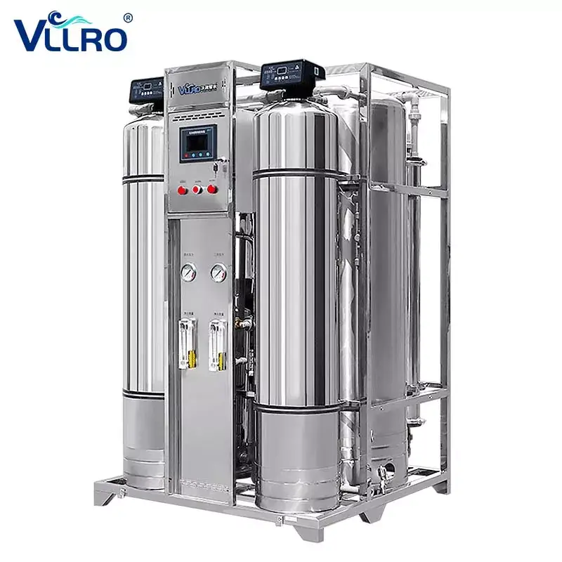 Nanofiltration Purification Water System