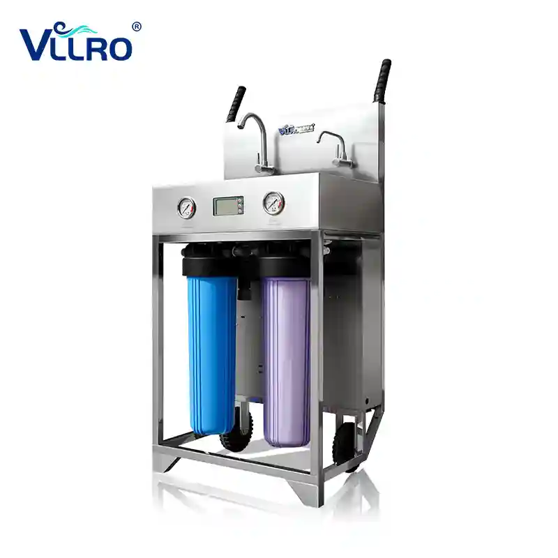 Panlabas na portable water purifier