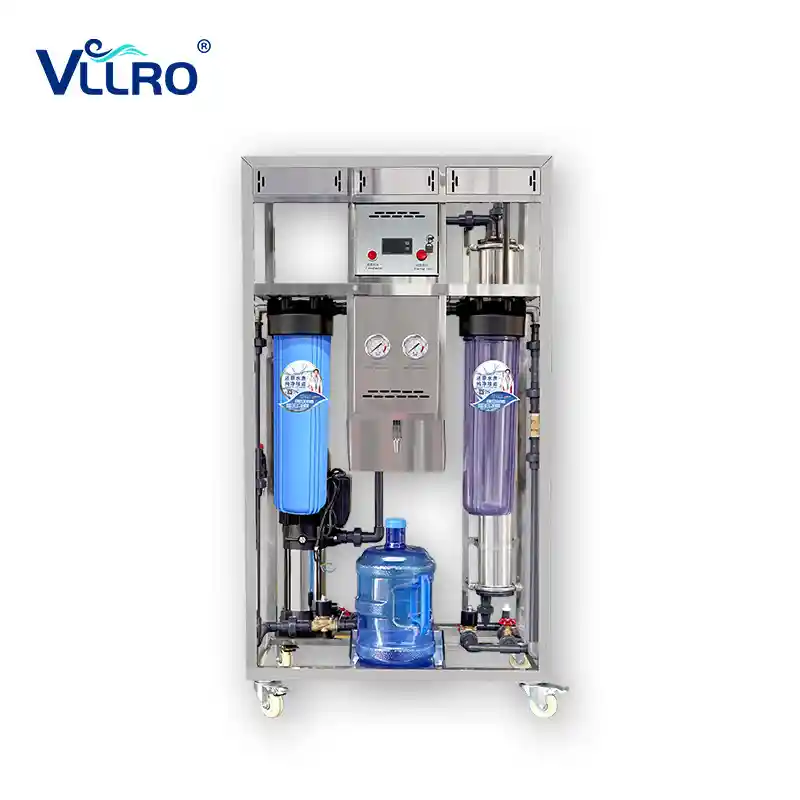 Reverse osmosis na paggawa ng tubig machine