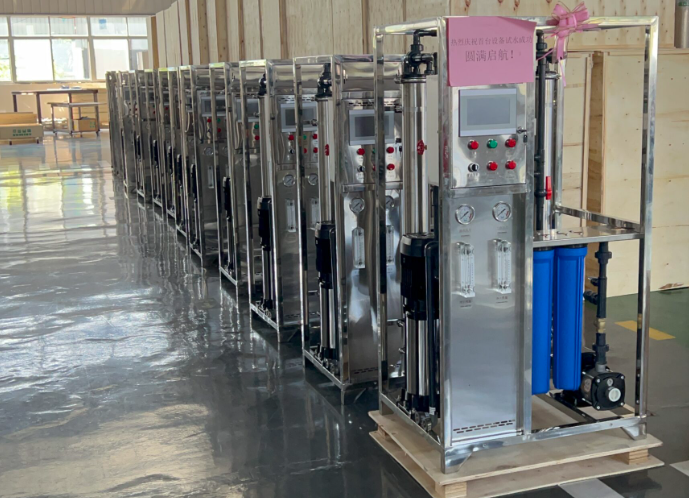 VLLRO Malaysia School Water Purification Project: Split Pretreatment + Simplified RO System Solution
